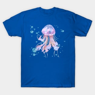 Watercolour jellyfish T-Shirt